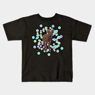 Melanistic Fawn Kids T-Shirt